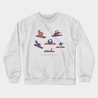 Animal Yoga Crewneck Sweatshirt